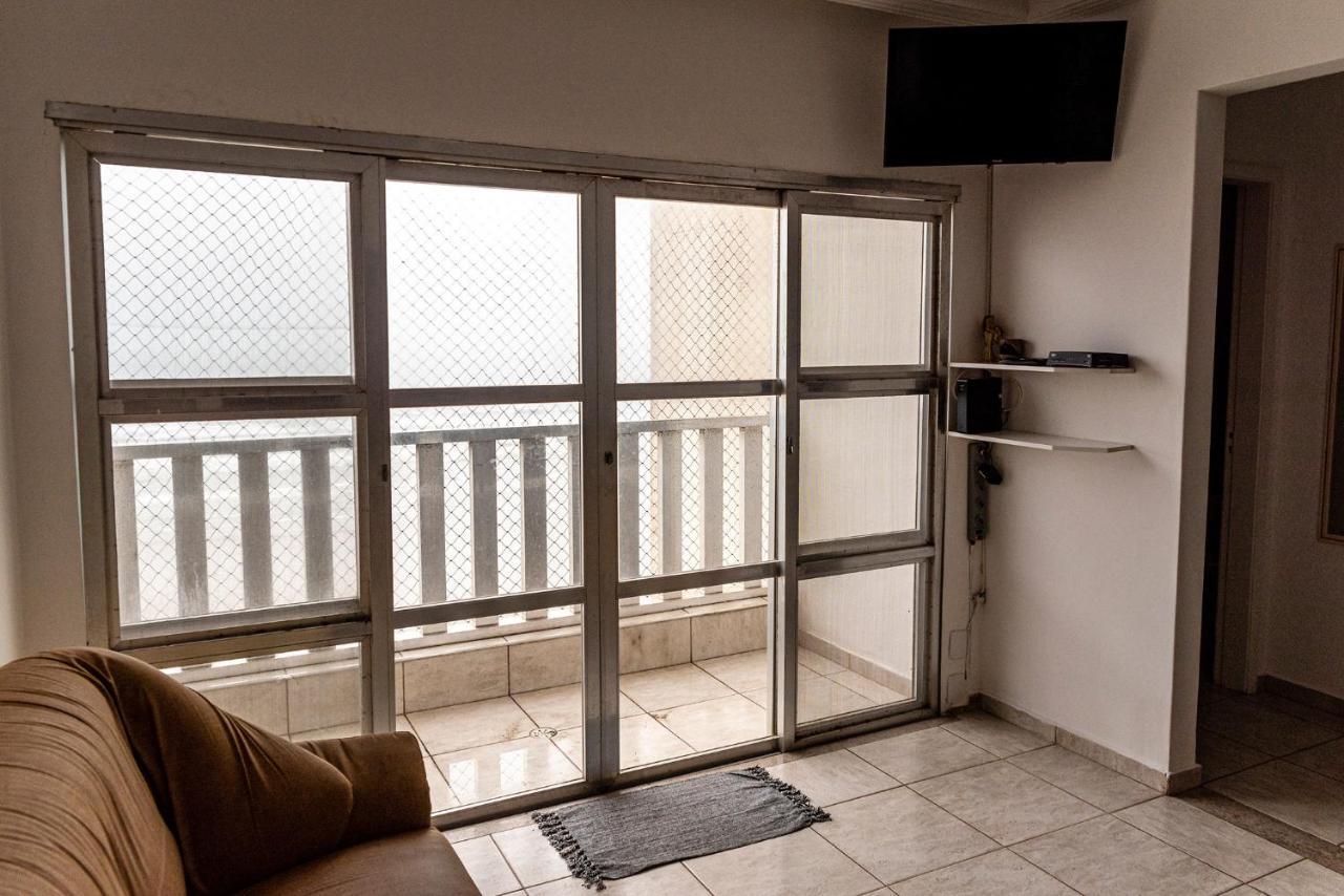 Apto C Vista Incrivel Para O Mar, Praia Grande Sp Экстерьер фото